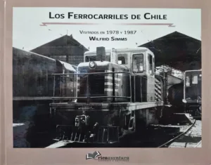 Portada libro Ferrocarriles de Chile