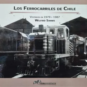 Portada libro Ferrocarriles de Chile