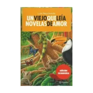 Portada del libro Un viejo que leía novelas de amor
