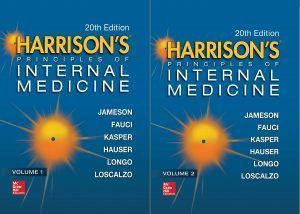 Harrison's Principios De Medicina Interna 20.ED (2 Vol) Vers. Inglés