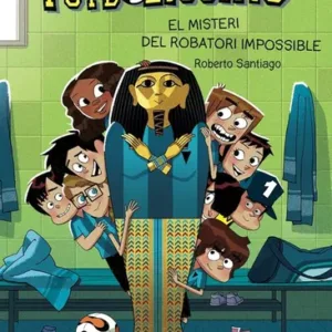 Los Futbolísimos 5 El Misterio Del Robo Imposible