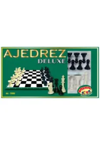Juego de Ajedrez Deluxe
