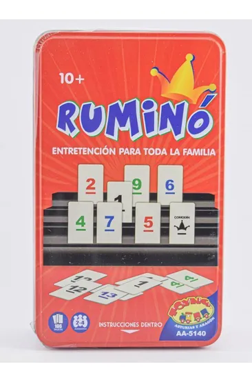 Juego Ruminó Juego Ruminó