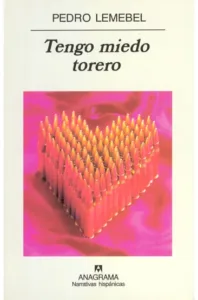 Portada del Libro Tengo miedo Torero