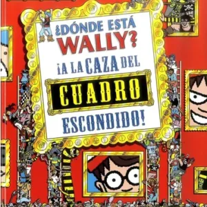 Donde Está Wally -A La Caza Del Cuadro Escondido
