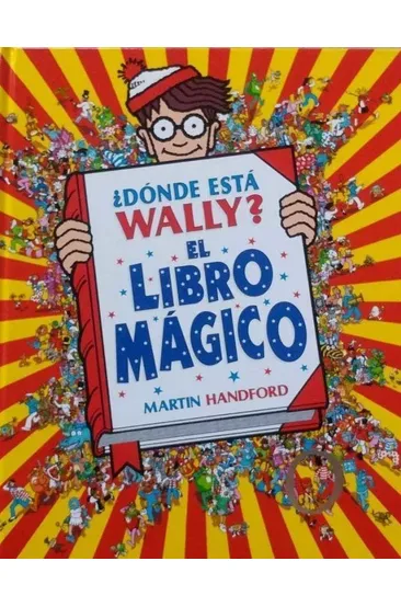 ¿Dónde está Wally? Libro Mágico