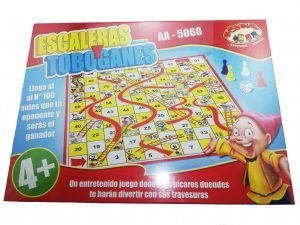 Juego de mesa Escaleras y Toboganes
