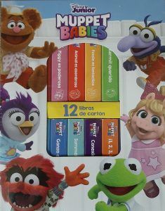 Muppet Babies -12 Libros De Cartón