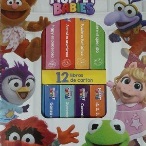 Muppet Babies -12 Libros De Cartón