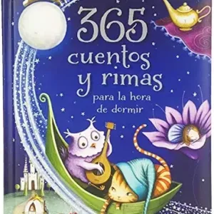Portada de Libro 365 Cuentos Y Rimas Para La Hora De Dormir