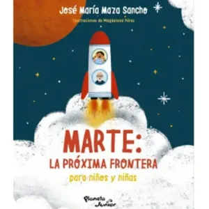 Portada de Libro Marte La Próxima Frontera Para Niños Y Niñas