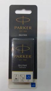 Repuesto Parker Cartridge lavable Azul 5 Unid.