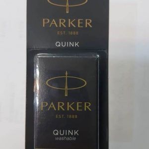 Repuesto Parker Cartridge lavable Azul 5 Unid.
