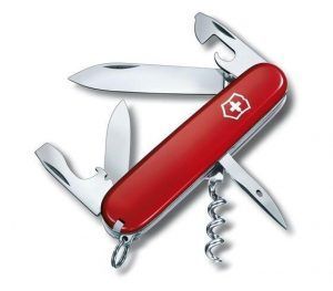 Cortapluma Victorinox Spartan Mediana Con Abrelatas 12 Funciones (1.3603)