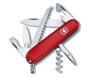 Cortapluma Victorinox Camper Mediana 13 Funciones (1.3613)