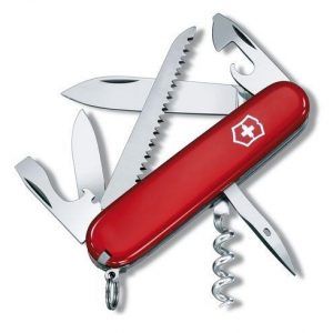Cortapluma Victorinox Camper Mediana 13 Funciones (1.3613)