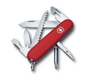 Cortapluma Victorinox Hiker Mediana 13 Funciones Roja (1.4613)