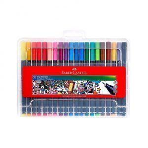 Rotulador Faber Castell Grip Finepen 20 Colores