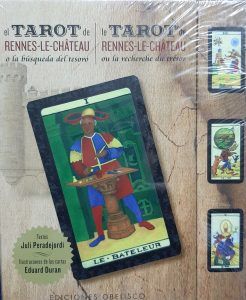 El Tarot De Rennes-Le-Chateau. O La Búsqueda Del Tesoro (Libro+Cartas)