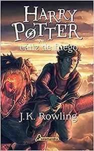 Harry Potter 4 -Y EL Cáliz De Fuego