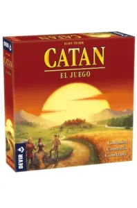 Catan Juego de Mesa