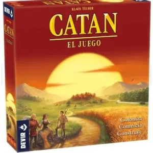 Catan Juego de Mesa