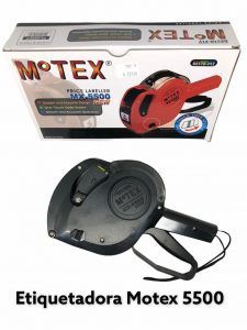 Etiquetadora Motex MX 5500 8 Dígitos