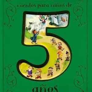 Portada de Libro Colección De Cuentos Para Niños de 5 Años