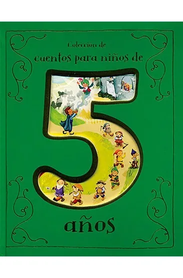 Colección De Cuentos Para Niños de 5 Años Portada de Libro Colección De Cuentos Para Niños de 5 Años