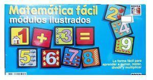 Matemática Fácil. Módulos Ilustrados