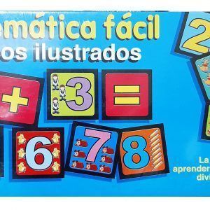 Matemática Fácil. Módulos Ilustrados