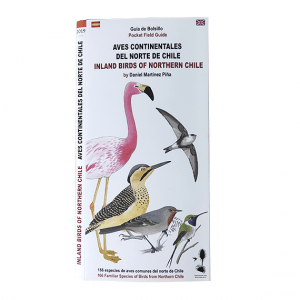 Aves Continentales Del Norte De Chile (Español/Inglés)