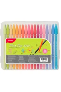 Set de Marcadores Monami Plus Pen 3000 36 Colores
