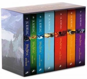 Harry Potter Pack Serie Completa 7 Tomos