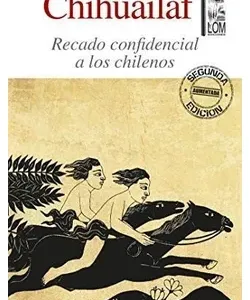 recado confidencial a los chilenos - libro en libreriaalemana.cl