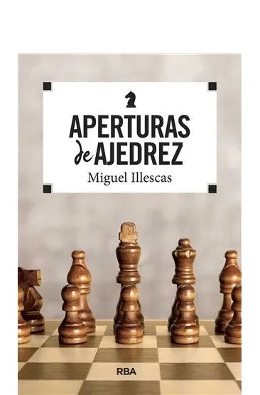 9788490569771 Aperturas de Ajedrez