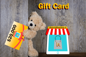 Gift Card Librería Alemana - $20.000
