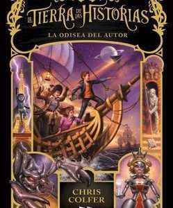 La Tierra De Las Historias 5 -La Odisea Del Autor