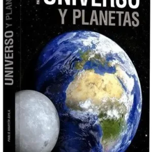 Portada de Libro Universo Y Planetas - Astronomía para Niños