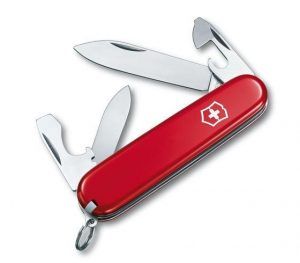 Cortapluma Victorinox Recruit Mediana 10 Funciones Roja (0.2503)