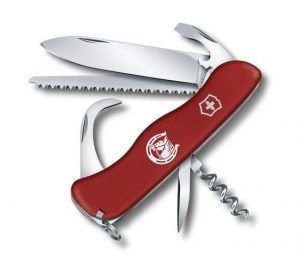 Cortapluma Victorinox Equestrian De Bolsillo Grande Con limpia Herraduras 12 Funciones Rojo (0.8583)