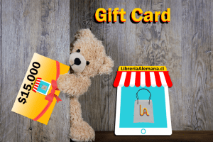 Gift Card Librería Alemana - $15.000