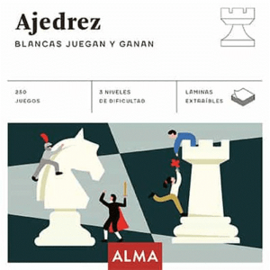 Ajedrez. Blancas Juegan Y Ganan