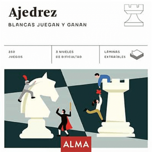 Ajedrez. Blancas Juegan Y Ganan