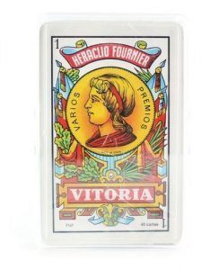 Naipe Español Fournier Caja Acrílica