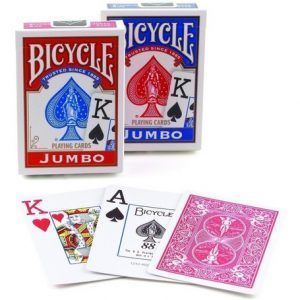 Naipe Inglés Bicycle Pocker 88 Jumbo