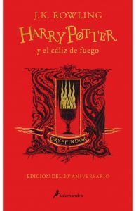 Harry Potter 4 -Y El Cáliz De Fuego (Gryffindor. Edición Del 20° Aniversario)
