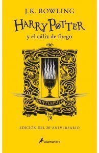 Harry Potter 4 -Y El Cáliz De Fuego (Hufflepuff. Edición Del 20° Aniversario)