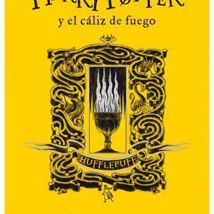 Harry Potter 4 -Y El Cáliz De Fuego (Hufflepuff. Edición Del 20° Aniversario)