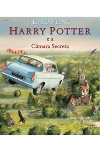 Libro Ilustrado Harry Potter 2 -Y La Cámara Secreta